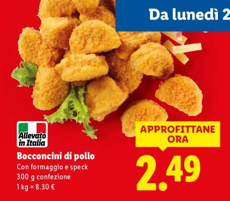 Bocconcini di pollo