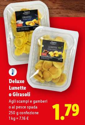 Deluxe Lunette o Girasoli