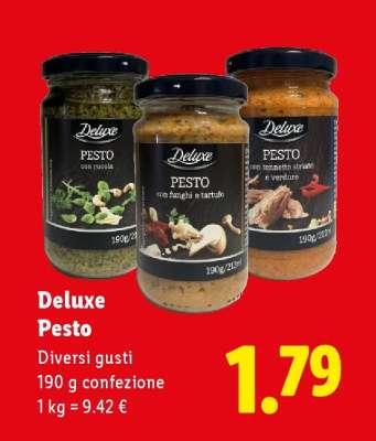 Deluxe Pesto