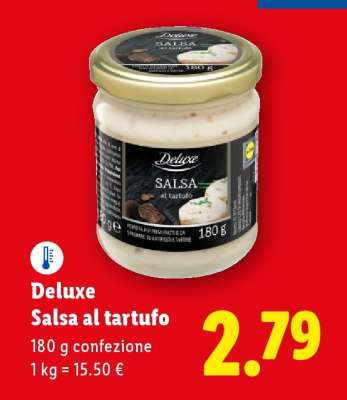 Deluxe Salsa al tartufo