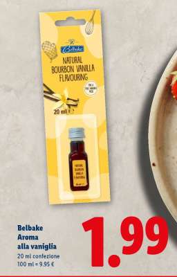 Belbake Aroma alla vaniglia
