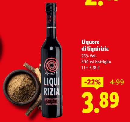 Liquore di liquirizia