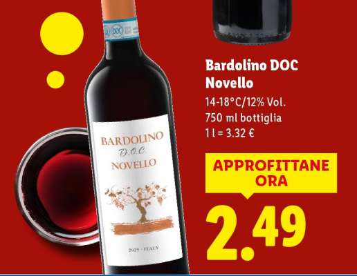 Bardolino DOC Novello