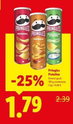 Pringles Patatine