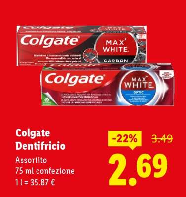 Colgate Dentifricio