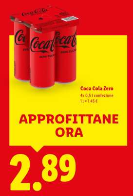 Coca Cola Zero