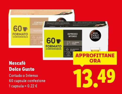 Nescafé Dolce Gusto