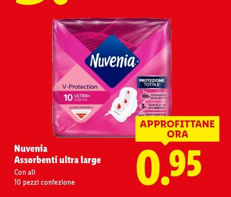 Nuvenia Assorbenti ultra large