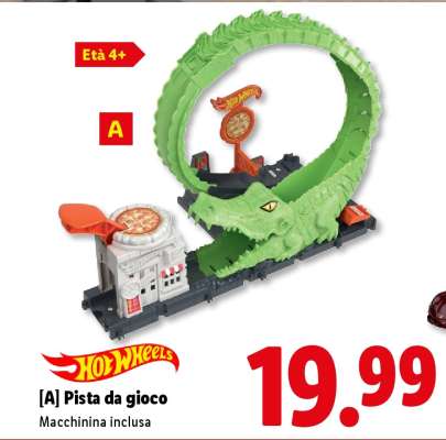 Hot Wheels [A] Pista da gioco