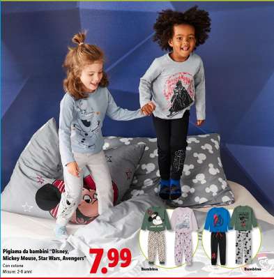 Pigiama da bambini