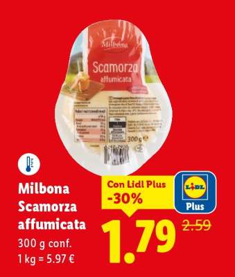 Milbona Scamorza affumicata