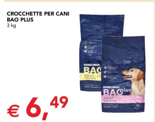 CROCCHETTE PER CANI BAO PLUS