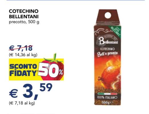 Cotechino Bellentani