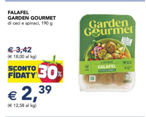 Falafel Garden Gourmet