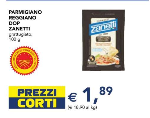 PARMIGIANO REGGIANO DOP ZANETTI