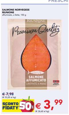 Salmone Norvegese Riunione