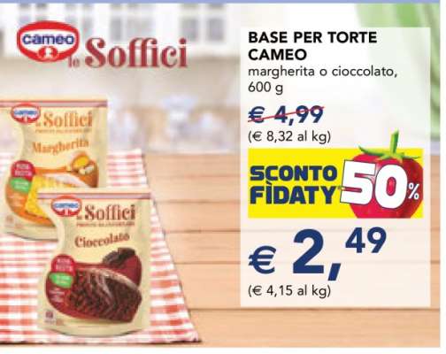 BASE PER TORTE CAMEO