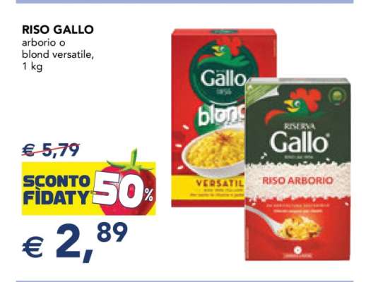 RISO GALLO