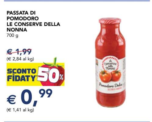 Passata di Pomodoro Le Conserve della Nonna