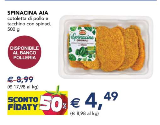 SPINACINA AIA