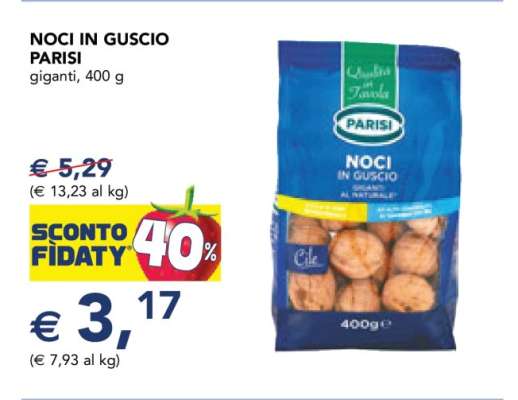 NOCI IN GUSCIO PARISI