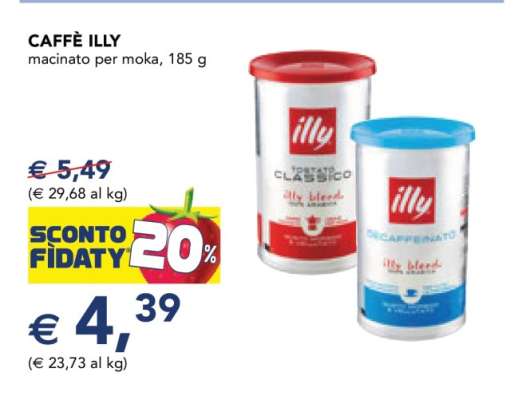 CAFFÈ ILLY