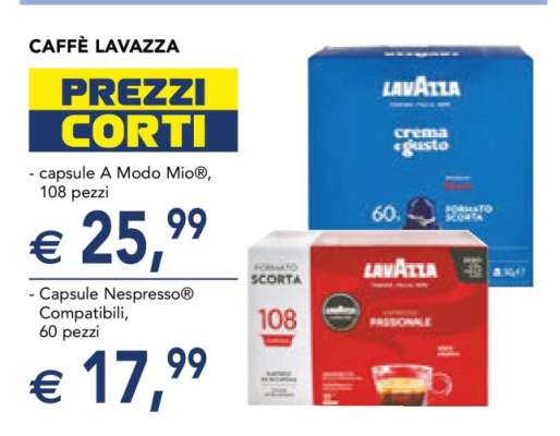 Caffè Lavazza - capsule A Modo Mio®
