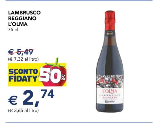 Lambrusco Reggiano L'Olma