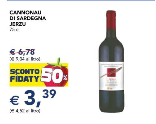 Cannonau di Sardegna Jerzu