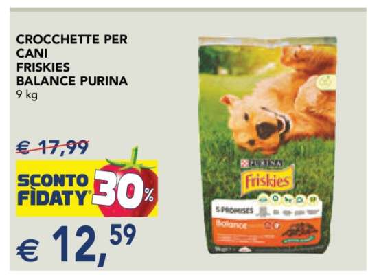 Crocchette per Cani Friskies Balance Purina