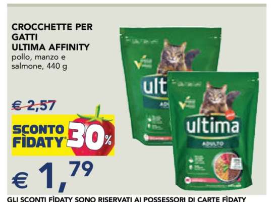 CROCCHETTE PER GATTI ULTIMA AFFINITY