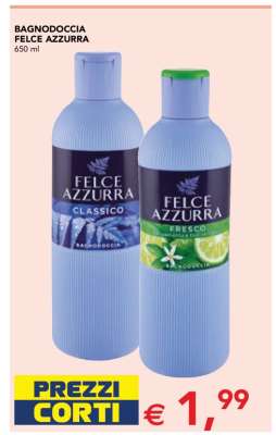 Bagnodoccia Felce Azzurra