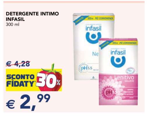 Detergente Intimo Infasil