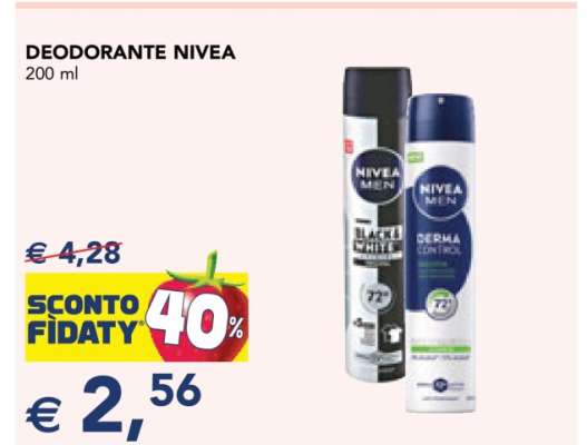 DEODORANTE NIVEA