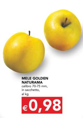 Mele Golden Naturama