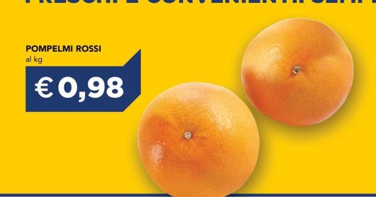 Pompelmi Rossi