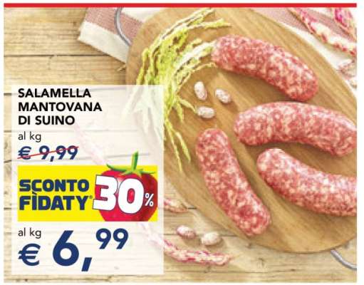 Salamella Mantovana di Suino