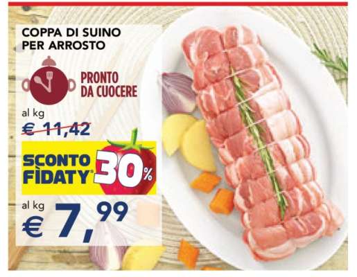 COPPA DI SUINO PER ARROSTO