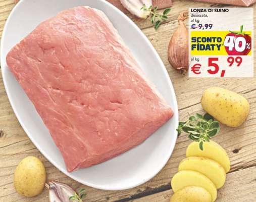 Lonza Di Suino