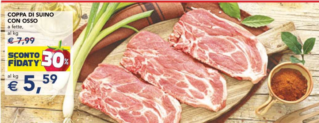 Coppa di Suino con Osso