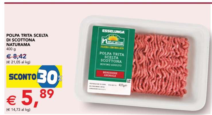 POLPA TRITA SCELTA DI SCOTTONA NATURAMA