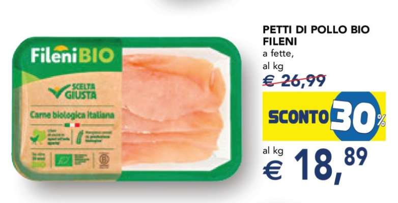 Petti di Pollo Bio Fileni