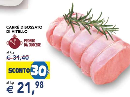 Carré Disossato di Vitello