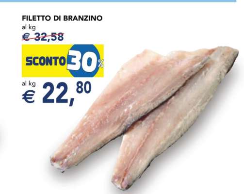 Filetto di branzino