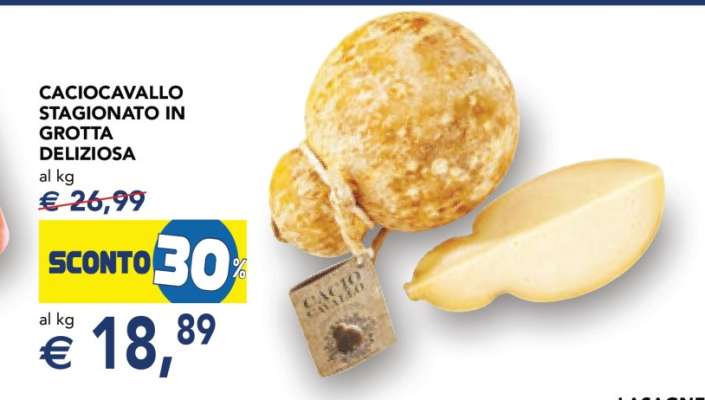 Caciocavallo Stagionato in Grotta Deliziosa