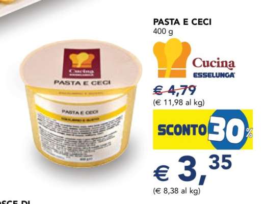 PASTA E CECI