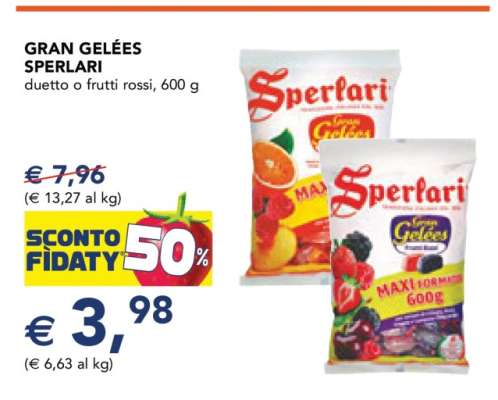 Gran Gelées Sperlari
