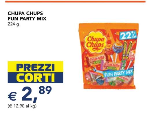 Chupa Chups Fun Party Mix