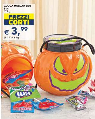 ZUCCA HALLOWEEN FINI