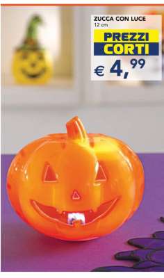 ZUCCA CON LUCE